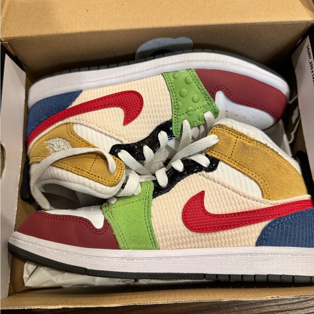 Jordan Kids Shoes Multicolor